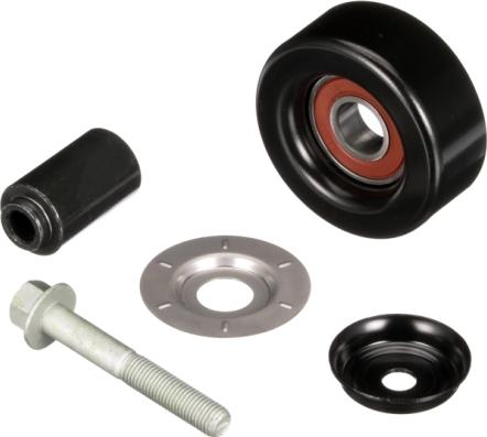 GATES T39277 - Ролик, поликлиновый ремень abcparts.ee