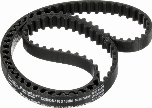 GATES T359HOB - Зубчатый ремень ГРМ abcparts.ee