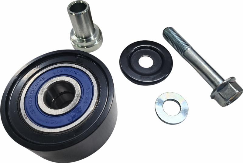 GATES T36951 - Ролик, поликлиновый ремень abcparts.ee