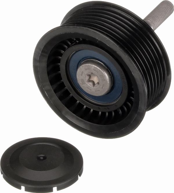 GATES T36902 - Ролик, поликлиновый ремень abcparts.ee