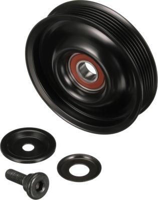 GATES T36411 - Ролик, поликлиновый ремень abcparts.ee