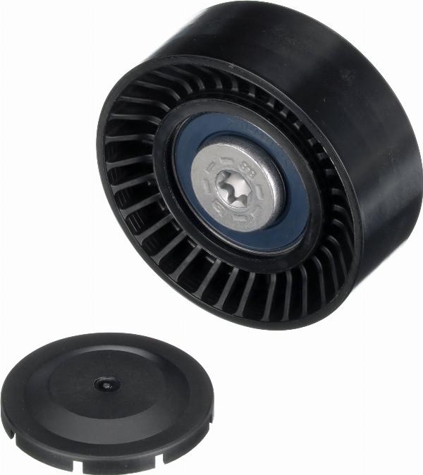 GATES T36483 - Ролик, поликлиновый ремень abcparts.ee