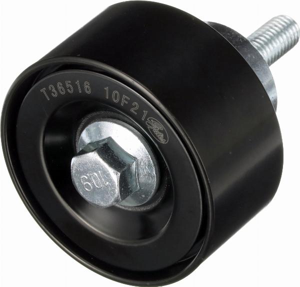 GATES T36516 - Ролик, поликлиновый ремень abcparts.ee