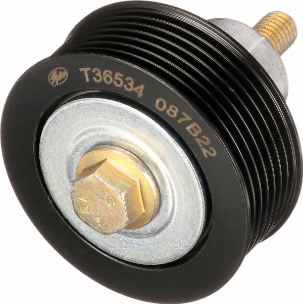 GATES T36534 - Ролик, поликлиновый ремень abcparts.ee