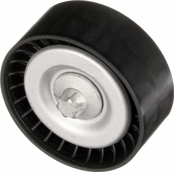 GATES T36618 - Ролик, поликлиновый ремень abcparts.ee