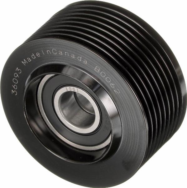 GATES T36093 - Ролик, поликлиновый ремень abcparts.ee