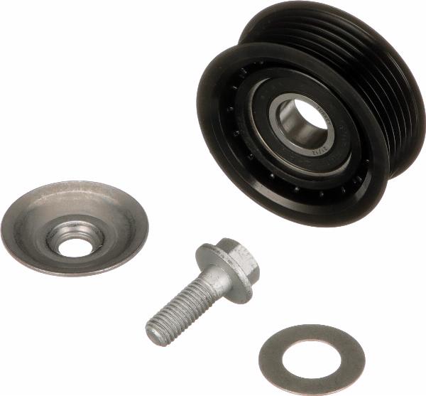 GATES T36079 - Ролик, поликлиновый ремень abcparts.ee