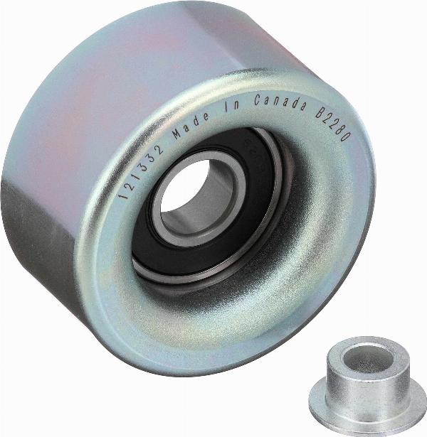 GATES T36173 - Ролик, поликлиновый ремень abcparts.ee