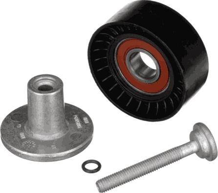 GATES T36850 - Ролик, поликлиновый ремень abcparts.ee