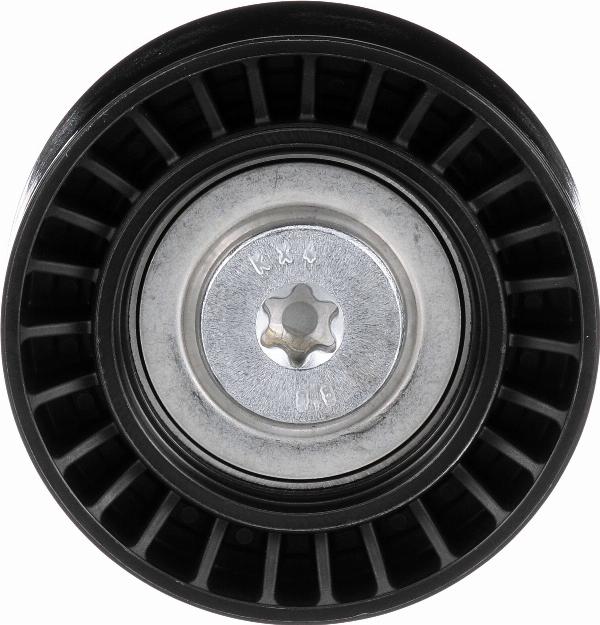 GATES T36803 - Ролик, поликлиновый ремень abcparts.ee