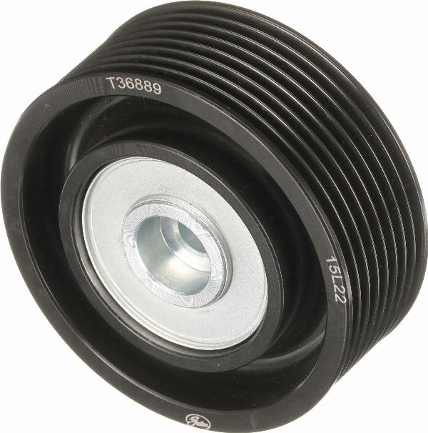 GATES T36889 - Ролик, поликлиновый ремень abcparts.ee