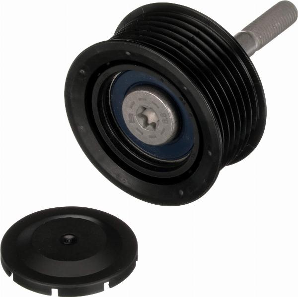 GATES T36876 - Ролик, поликлиновый ремень abcparts.ee