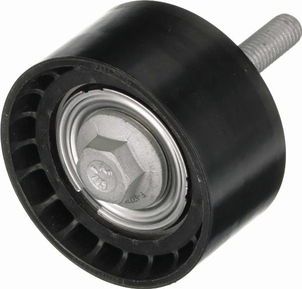 GATES T36878 - Ролик, поликлиновый ремень abcparts.ee