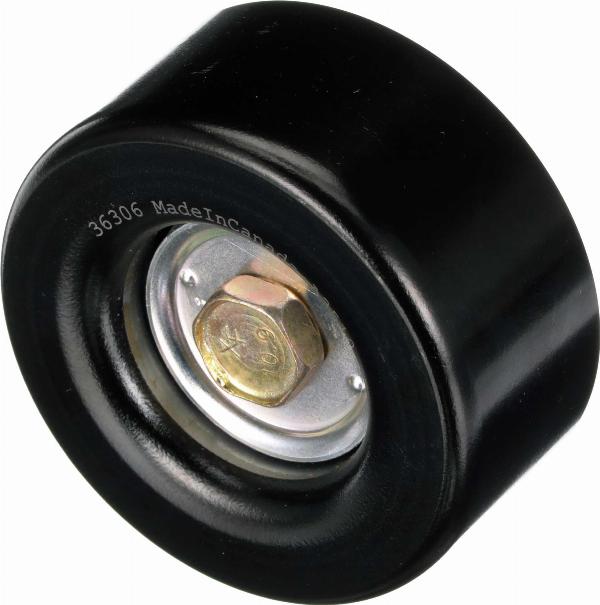 GATES T36306 - Ролик, поликлиновый ремень abcparts.ee