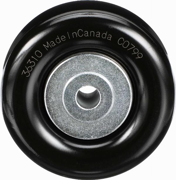 GATES T36310 - Ролик, поликлиновый ремень abcparts.ee