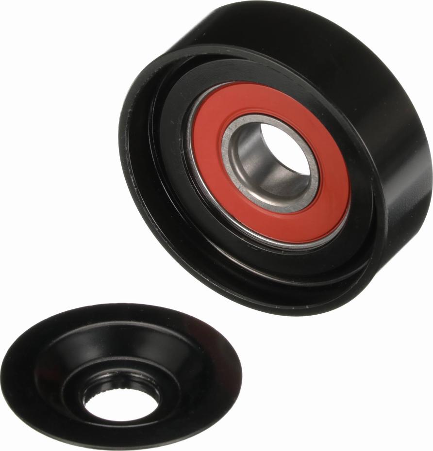 GATES T36752 - Ролик, поликлиновый ремень abcparts.ee