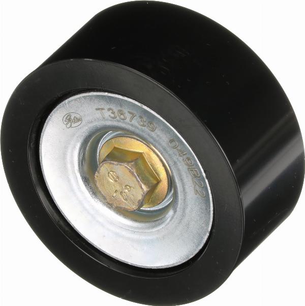 GATES T36739 - Ролик, поликлиновый ремень abcparts.ee