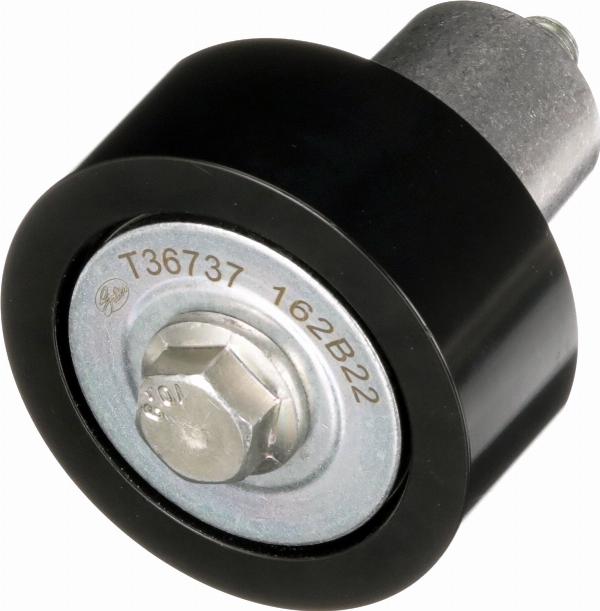 GATES T36737 - Ролик, поликлиновый ремень abcparts.ee