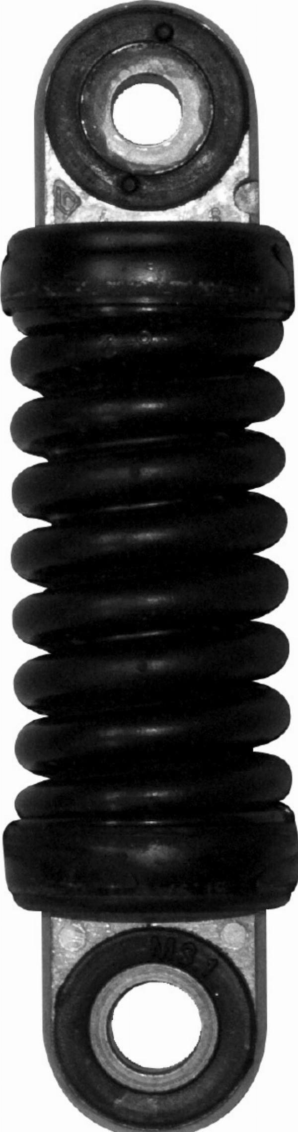 GATES T38596 - Виброгаситель, поликлиновый ремень abcparts.ee