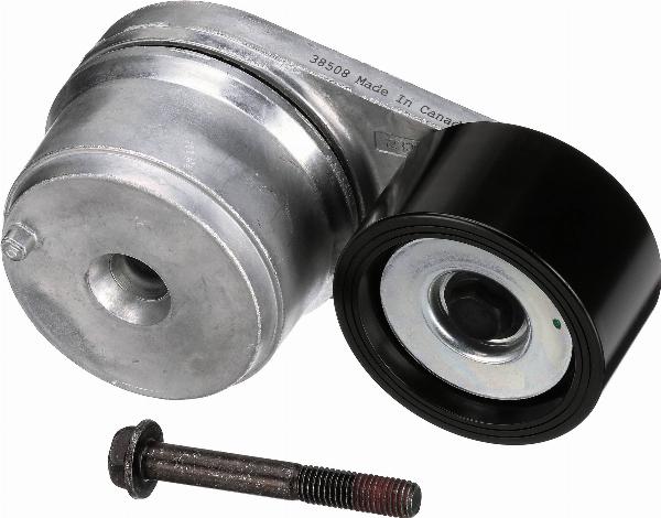 GATES T38508 - Натяжитель, поликлиновый ремень abcparts.ee