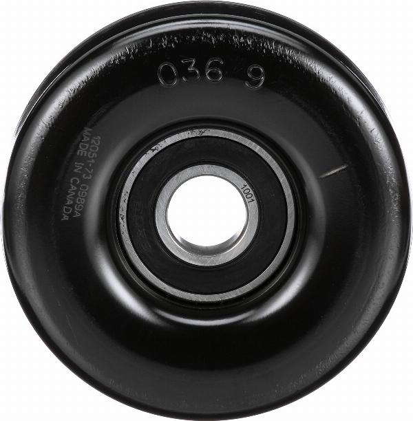 GATES T38001 - Ролик, поликлиновый ремень abcparts.ee