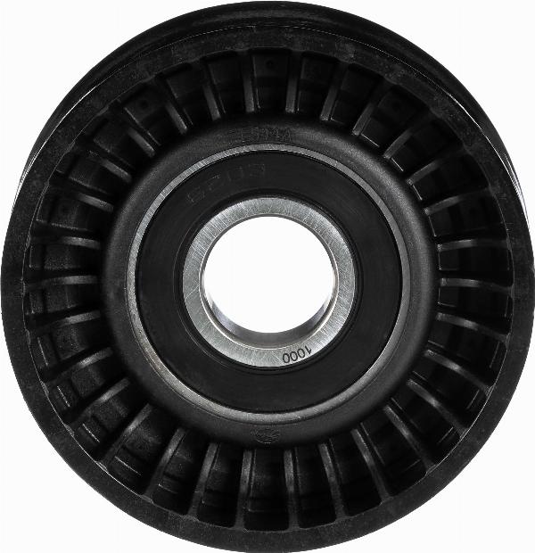 GATES T38018 - Ролик, поликлиновый ремень abcparts.ee