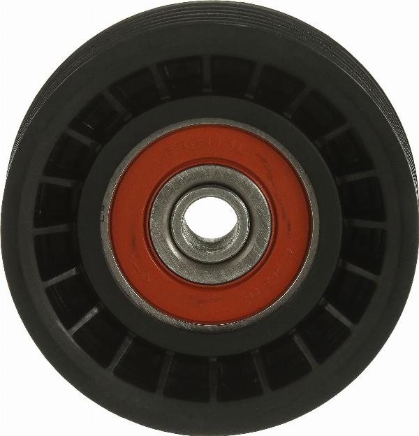 GATES T38083 - Ролик, поликлиновый ремень abcparts.ee