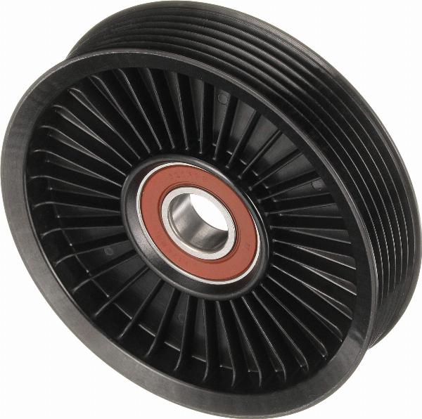 GATES T38024 - Ролик, поликлиновый ремень abcparts.ee