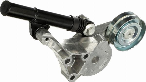 GATES T38192 - Натяжитель, поликлиновый ремень abcparts.ee