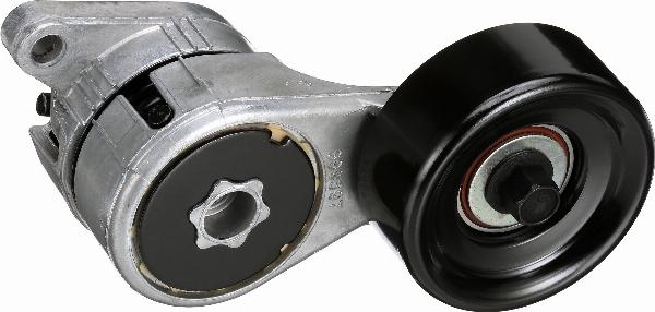 GATES T38266 - Натяжитель, поликлиновый ремень abcparts.ee