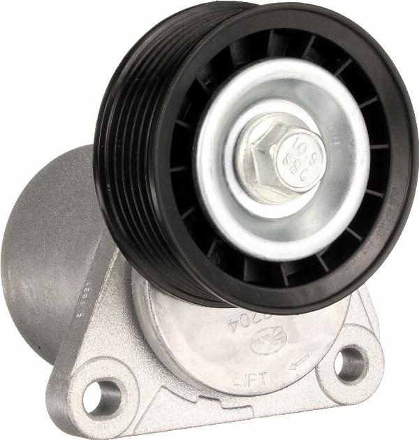 GATES T38204 - Натяжитель, поликлиновый ремень abcparts.ee