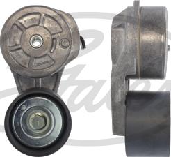 GATES T38750 - Натяжитель, поликлиновый ремень abcparts.ee