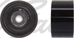 GATES T38763 - Ролик, поликлиновый ремень abcparts.ee