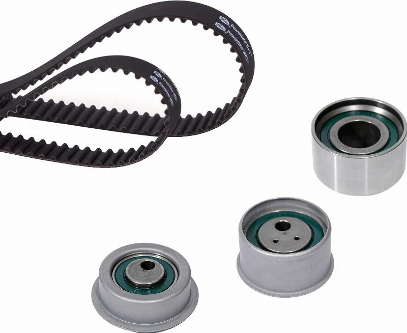 GATES TCK230N - Комплект зубчатого ремня ГРМ abcparts.ee