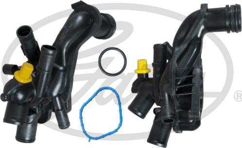 GATES TH592105G1 - Термостат охлаждающей жидкости / корпус abcparts.ee
