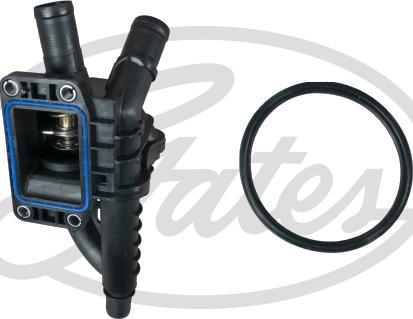 GATES TH58183G1 - Термостат охлаждающей жидкости / корпус abcparts.ee