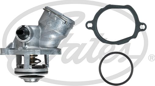 GATES TH530100G1 - Термостат охлаждающей жидкости / корпус abcparts.ee