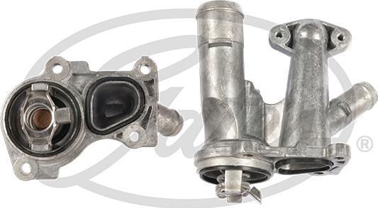 GATES TH60490G1 - Термостат охлаждающей жидкости / корпус abcparts.ee