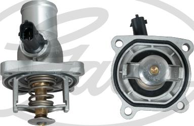 GATES TH611105G1 - Термостат охлаждающей жидкости / корпус abcparts.ee