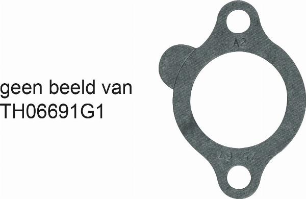 GATES TH06691G1 - Термостат охлаждающей жидкости / корпус abcparts.ee