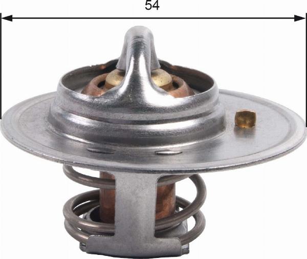 GATES TH03188G1 - Термостат охлаждающей жидкости / корпус abcparts.ee