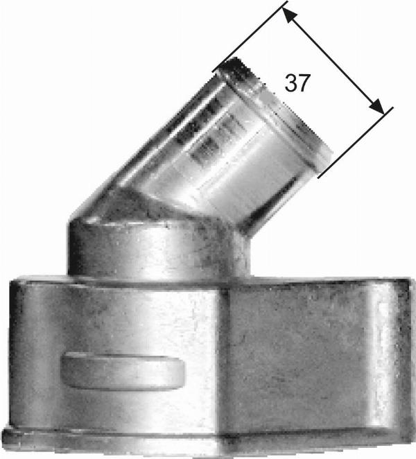 GATES TH15087G1 - Термостат охлаждающей жидкости / корпус abcparts.ee