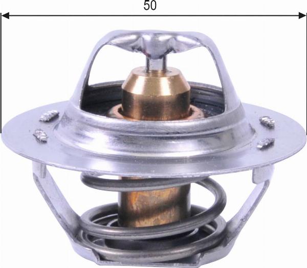 GATES TH23389G1 - Термостат охлаждающей жидкости / корпус abcparts.ee