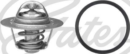 GATES TH23383G1 - Термостат охлаждающей жидкости / корпус abcparts.ee