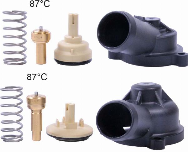 GATES TH700K1 - Термостат охлаждающей жидкости / корпус abcparts.ee