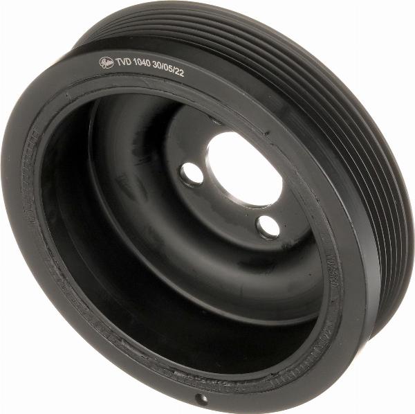 GATES TVD1040 - Шкив коленчатого вала abcparts.ee
