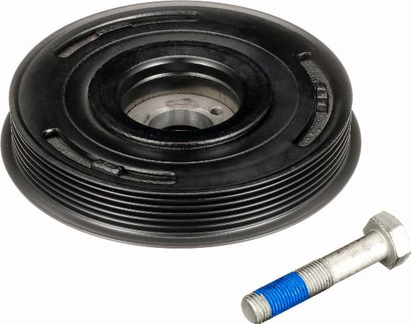 GATES TVD1002A - Шкив коленчатого вала abcparts.ee