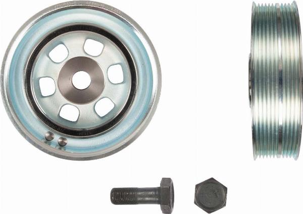 GATES TVD1086A - Шкив коленчатого вала abcparts.ee