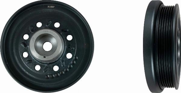 GATES TVD1190 - Шкив коленчатого вала abcparts.ee