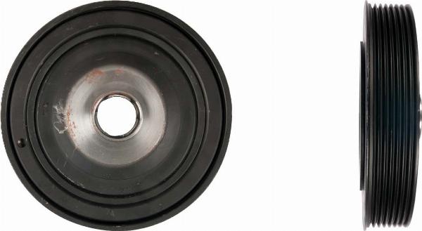 GATES TVD1141 - Шкив коленчатого вала abcparts.ee